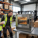 Electric Oven – Heavy Duty, Double Glazed Glass Door – Commercial Kitchen Use