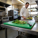 High Density Chopping Board – Green, Small 305x229x12mm – Polyethylene – Commercial Kitchen