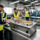 Commercial Bain Marie – Two Full Size Gastronorm Pans – Adjustable Heat & Drain Tap – Buffet & Canteen Use
