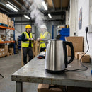 Stainless Steel Kettle – 1.7L – Stainless Steel | 1.7L Capacity | Commercial – Domestic Use