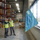 Glass Polishing Microfibre Cloth – 700x610mm – High Absorbency | Soft | Lint-Free – Indoor/Outdoor