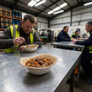 Steelite Revolution Bowls – 165mm – Stoneware | 6mm Thickness | Commercial Grade – Indoor/Outdoor