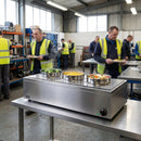 Commercial Bain Marie – 3 Pots – Wet & Dry Heat Options – Catering & Buffet Use