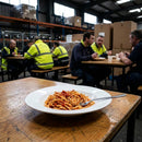 Pasta Dishes – 270mm – Porcelain | 5mm Thickness | Commercial Grade – Indoor/Outdoor