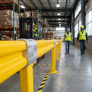 Plastic Guard Connector – Durable Plastic – Industrial Grade – Warehouse Use