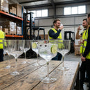 Gin Goblets – 600ml/20.25oz – Lead-Free Crystal Glass – Bar & Entertaining