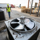Condenser Fan & Blade – Industrial – Durable Metal | High Efficiency – Commercial Use
