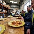 Slimline Plates – 270mm Yellow – Durable Stoneware | 6mm Thickness | Commercial Grade – Indoor/Outdoor