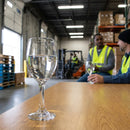 Glass Goblets – 410ml – One-Piece Construction, Chip-Resistant – Restaurant & Bar Use