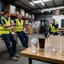 Beverage Tumblers – 280ml – Super Toughened, Stackable Glass – Commercial & Hospitality Use