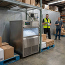 Ice Machine – 50kg Output – Stainless Steel | Commercial Grade – Indoor/Outdoor