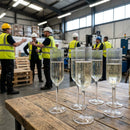 Polycarbonate Champagne Flutes – 220ml – Virtually Unbreakable – Commercial Use