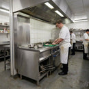 Ambient Work Top – Half Module – Stainless Steel | 1.2mm Thickness | Commercial Grade – Industrial