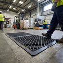 Criss-Cross Grid – Durable Stainless Steel – Commercial Kitchen Use
