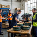 Stacking Trays – 165mm – Durable Steel | 1.5mm Thickness | Commercial Grade – Indoor/Outdoor