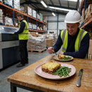 Walled Plates – 257mm – Stonecast | Organic | Durable | Commercial – Indoor/Outdoor