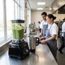 High-Performance Kitchen Blender with Extra Jug – 1.5kW Motor – Hot & Cold Blending – Commercial Use