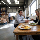Spiro Coupe Plates – 165mm White – Durable Porcelain | 12 Pack – Commercial Use