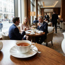 Tea Saucers – 150mm – Porcelain | 12 Pack | Commercial Grade – Indoor/Outdoor