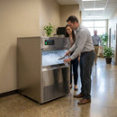 Ice Machine – 50kg Output – Stainless Steel | Commercial Grade – Indoor/Outdoor