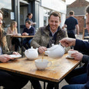 Teapots – 370ml – Ceramic | 4 Pack | Commercial Grade – Domestic Use