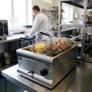 Countertop Electric Fryer – Double Tank – High Output & Rapid Recovery – Commercial Kitchen