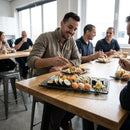 Sushi Board – 295x155mm – French Grey Glass – Indoor/Outdoor