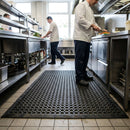 Rubber Anti-Fatigue Mat – 800 x 1200mm – Durable Rubber | 12mm Thickness | Commercial Grade – Indoor