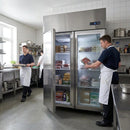 Double Door Upright Freezer – 1200Ltr – Stainless Steel | Commercial Grade – Industrial Use