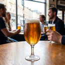 Nucleated Toughened Draught Beer Glasses – 570ml – CE Marked Glass – Commercial Bar & Restaurant Use