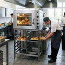Oven Floor Stand – Stainless Steel – Holds 12 Trays – Commercial Kitchen