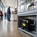 Polar Compressor – 12V – Durable Metal | 5mm Thickness | 1500W Load Capacity | Industrial – Outdoor