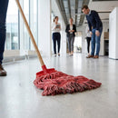 Kentucky Mop Head – Red – Built-In Scourer – Commercial & Bathroom Use