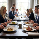 Coupe Plates – 279mm – Porcelain | 6mm Thickness | Commercial Grade – Indoor/Outdoor