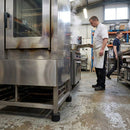 Oven Foot – Standard Size – Durable Metal | 5mm Thickness | Industrial Grade – Commercial Use