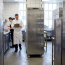 Compact Cabinet Freezer – 359L Capacity – 50mm Insulation – Commercial Kitchen