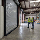 Polar Door Seal – Heavy Duty Material – Weatherproof | Industrial – Indoor/Outdoor