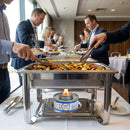 Liquid Chafing Fuel With Wick – 4 Hour Burn – Non-Hazardous – Catering & Buffet Use