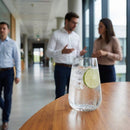 Beverage Glasses – 570ml/20oz – Ultra-Thin 0.95mm Rim, Lightweight Glassware – Commercial & Home Use