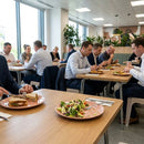 Steelite Rio Pink Slimline Plates – 230mm – Durable Porcelain | 6mm Thickness | Commercial – Indoor