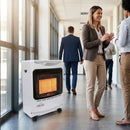 Mini Indoor Cabinet Heater – White – 4.2kW Portable – Domestic & Office Use