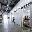 Polar Complete Door – White – Durable PVC | 40mm Thickness | Commercial Grade – Indoor Use