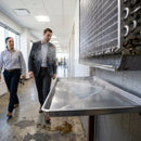 Evaporator Water Pan – Stainless Steel – Durable Material | 2mm Thickness | Industrial Grade – Commercial
