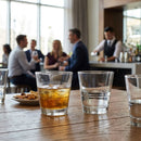 Stackable Double Old Fashioned Glasses – 9oz – Polycarbonate – Commercial & Hospitality Use
