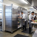 Counter Freezer – Stainless Steel – 417L Capacity | Commercial Grade – Indoor Use