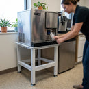 Undercounter Ice Maker Stand – Ergonomic Height – Commercial Use