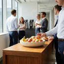 APS Blush Plate – 330mm – Durable Plastic | 5mm Thickness | Lightweight | Commercial – Indoor