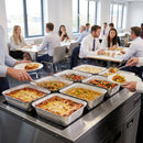 Recyclable Foil Containers – Large 660ml – Aluminum Leak-Resistant – Takeaway & Food Service