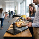 Raclette Cheese Melter – Black – Adjustable Heating Ramp – Commercial & Home Use