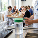 Polypropylene Jug Lid – Green – Shatterproof, Fits 1.4L Jugs – School & Institutional Use